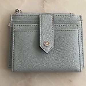 New light blue Anne Klein wallet